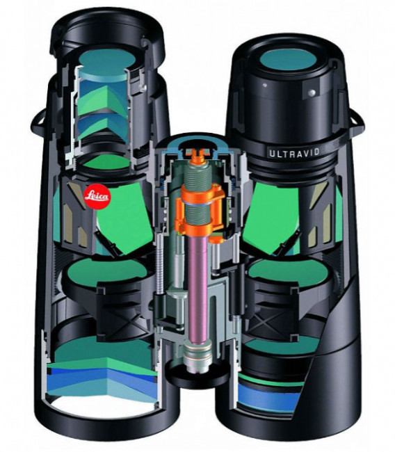 Бинокль Leica Ultravid 12X50 HD