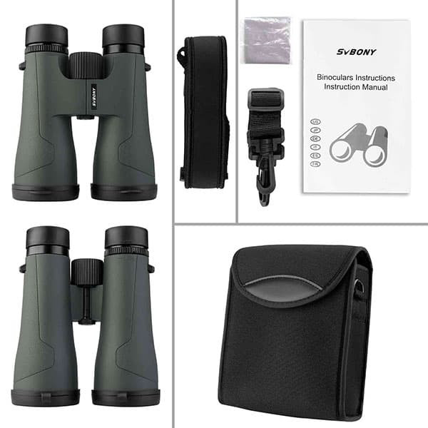 Бинокль SVBONY 12x50 (SA204)