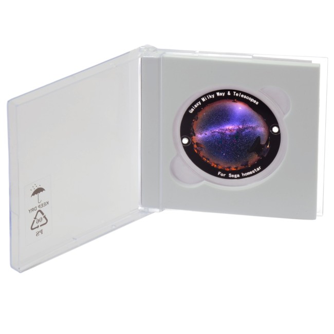 Диск "Galaxy Milky Way And Telescopes" для планетариев HomeStar