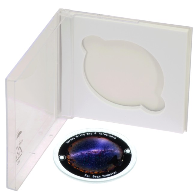 Диск "Galaxy Milky Way And Telescopes" для планетариев HomeStar