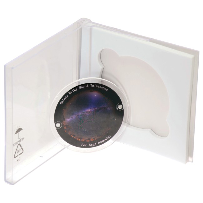 Диск "Galaxy Milky Way And Telescopes" для планетариев HomeStar