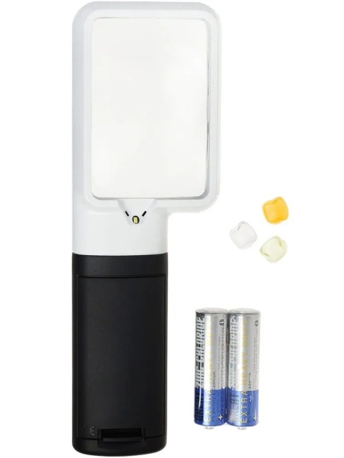 Лупа асферическая Eschenbach mobilux LED, 90х54 мм, 3.0х