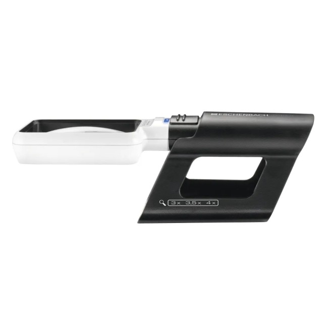 Лупа асферическая Eschenbach mobilux LED, 90х54 мм, 3.0х