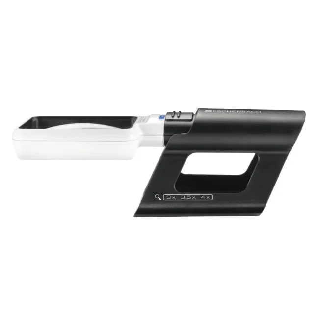 Лупа асферическая Eschenbach mobilux LED, 90х54 мм, 3.0х