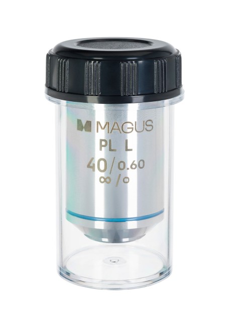 Объектив MAGUS 40PLL 40х/0,60 Plan L WD 3,98 мм Объектив MAGUS 40PLL 40х/0,60 Plan L WD 3,98 мм