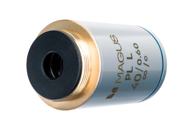 Объектив MAGUS 40PLL 40х/0,60 Plan L WD 3,98 мм Объектив MAGUS 40PLL 40х/0,60 Plan L WD 3,98 мм