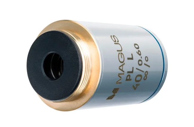 Объектив MAGUS 40PLL 40х/0,60 Plan L WD 3,98 мм