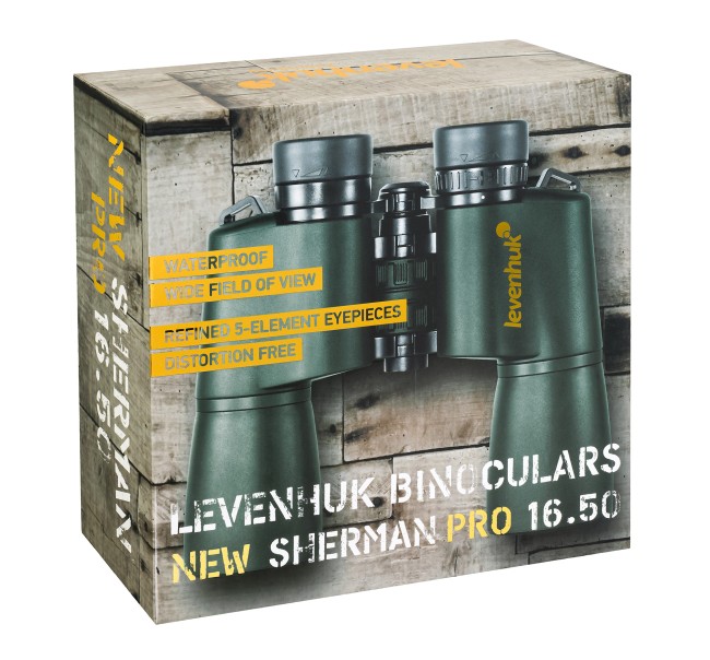 Бинокль Levenhuk New Sherman PRO 16x50 Бинокль Levenhuk New Sherman PRO 16x50