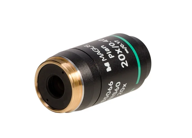 Объектив MAGUS 20PL60 Plan 20х/0,40∞/0,17 H60 мм