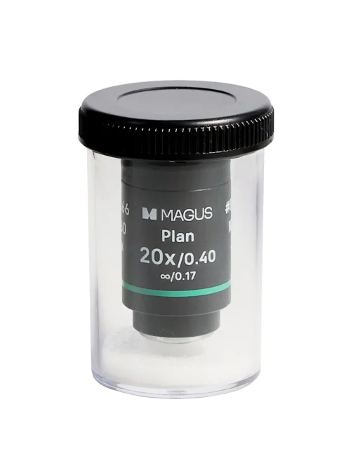 Объектив MAGUS 20PL60 Plan 20х/0,40∞/0,17 H60 мм