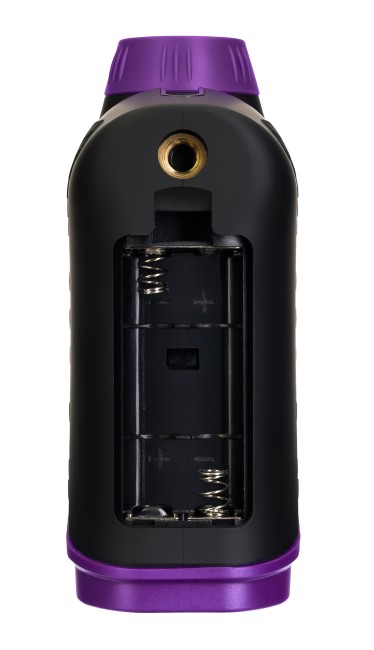 Лазерный строительный дальномер Ermenrich LR900, фиолетовый