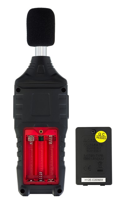 Цифровой шумомер Ermenrich Seek DS40 Цифровой шумомер Ermenrich Seek DS40