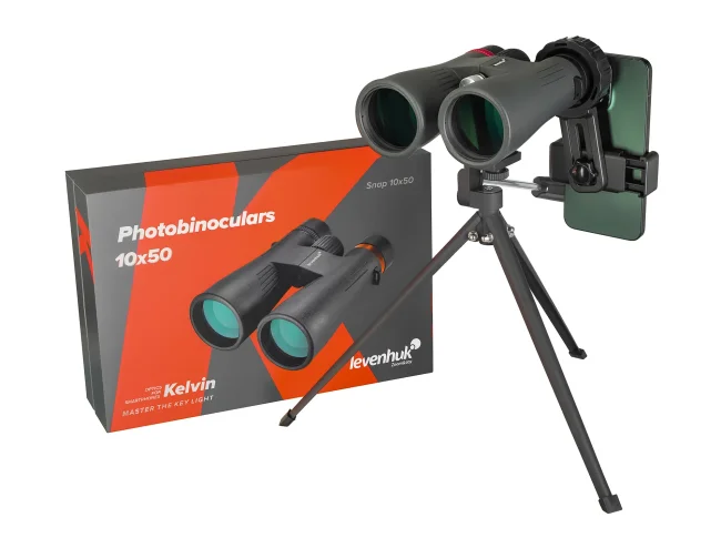 Фотобинокль Levenhuk Kelvin Snap 10x50 Фотобинокль Levenhuk Kelvin Snap 10x50