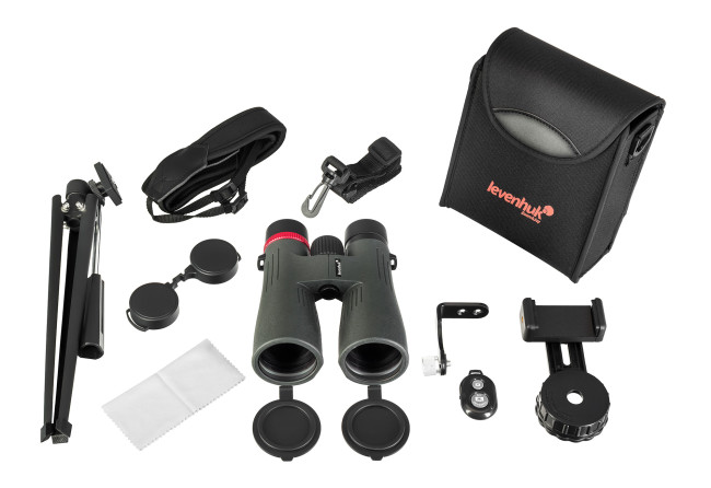 Фотобинокль Levenhuk Kelvin Snap 10x50
