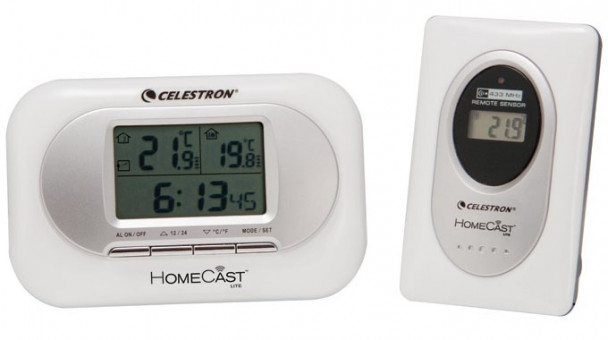 Метеостанция Celestron HomeCast Lite Метеостанция Celestron HomeCast Lite