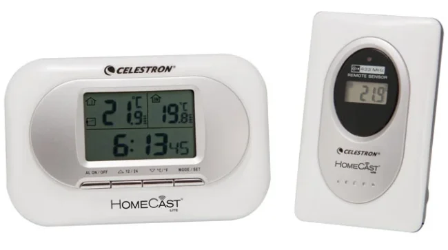 Метеостанция Celestron HomeCast Lite Метеостанция Celestron HomeCast Lite