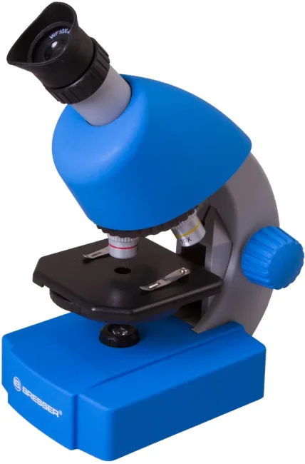 Микроскоп Bresser Junior 40x-640x, синий Микроскоп Bresser Junior 40x-640x, синий