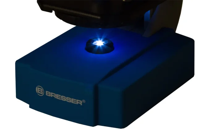 Микроскоп Bresser Junior 40x-640x, синий Микроскоп Bresser Junior 40x-640x, синий