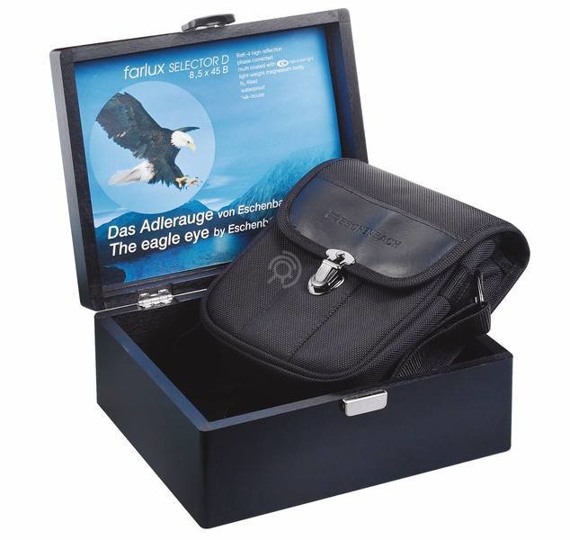Бинокль Eschenbach Farlux SELECTOR D 8,5x45 B Бинокль Eschenbach Farlux SELECTOR D 8,5x45 B