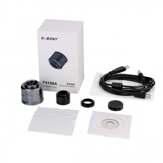 Астрономическая камера SVBONY 2 Мпикс (SV305)
