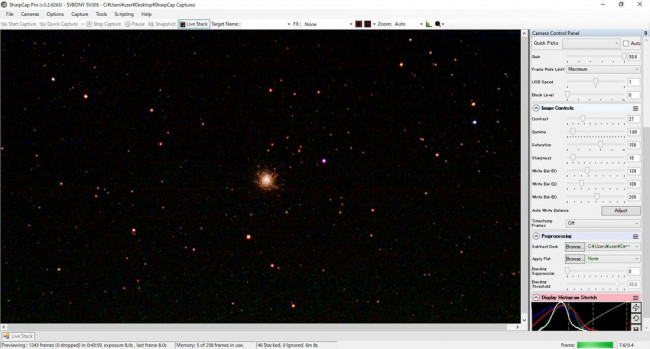 Астрономическая камера SVBONY 2 Мпикс (SV305)