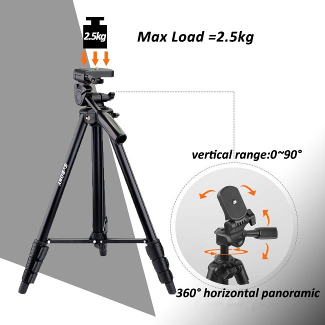 Штатив SVBONY SV101