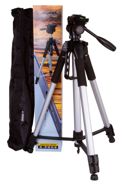 Фотоштатив Konus 3-POD 6, 165 см