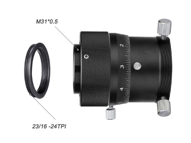 Микро-фокусер SVBONY 1,25" (F9173A) Микро-фокусер SVBONY 1,25" (F9173A)