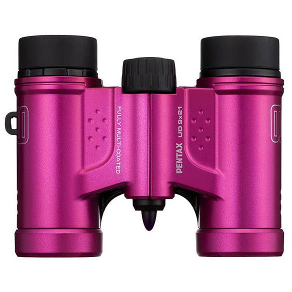 Бинокль Pentax UD 9x21 розовый Бинокль Pentax UD 9x21 розовый