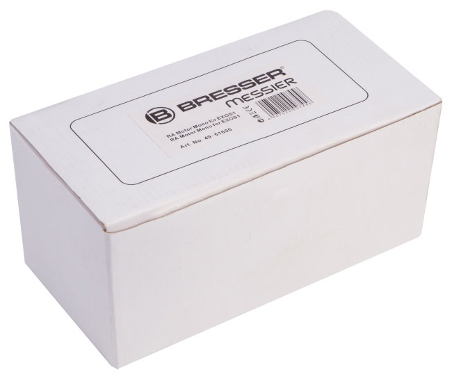 Электропривод часовой оси Bresser Messier для монтировок EXOS-1/MON-1 (с пультом)