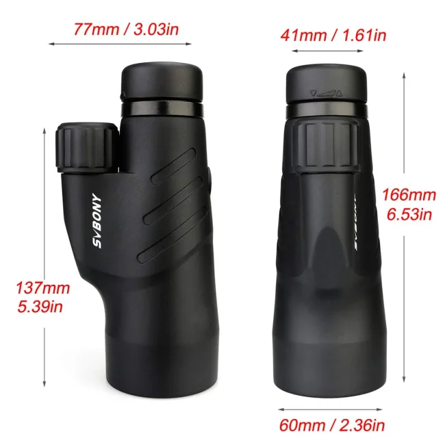 Монокуляр SVBONY 12x50 (SV45)