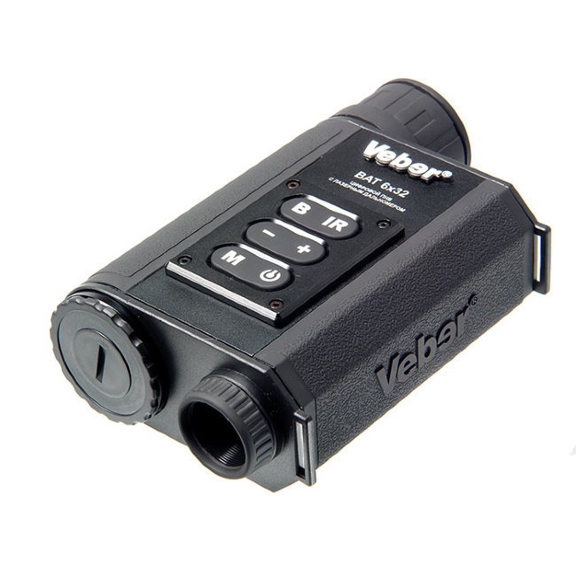 Монокуляр цифровой ночного видения Veber Bat 6x32 с дальномером Монокуляр цифровой ночного видения Veber Bat 6x32 с дальномером