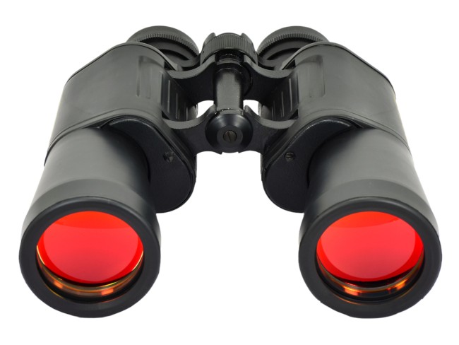 Бинокль КОМЗ БПЦ3 12х45 обрезиненный, рубин Бинокль КОМЗ БПЦ3 12х45 обрезиненный, рубин