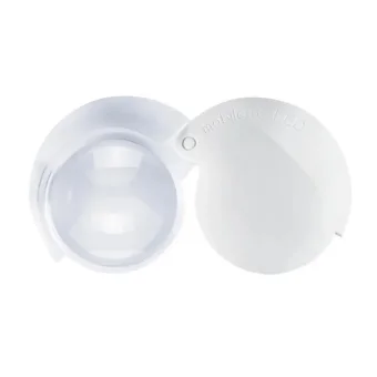 Лупа асферическая Eschenbach mobilent LED, 35 мм, 4.0х