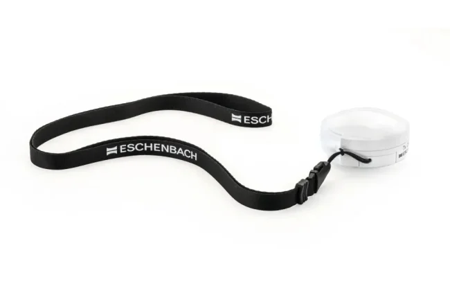 Лупа асферическая Eschenbach mobilent LED, 35 мм, 4.0х Лупа асферическая Eschenbach mobilent LED, 35 мм, 4.0х