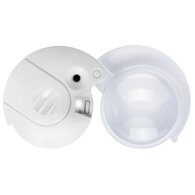 Лупа асферическая Eschenbach mobilent LED, 35 мм, 4.0х