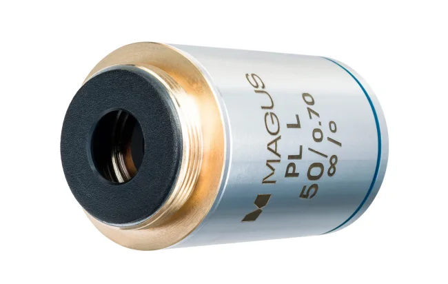 Объектив MAGUS 50PLL 50х/0,70 Plan L WD 3,68 мм