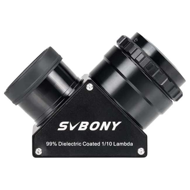 Диагональное зеркало SVBONY 90 гр., 2" диэлектрическое (W9180B) Диагональное зеркало SVBONY 90 гр., 2" диэлектрическое (W9180B)