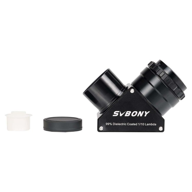 Диагональное зеркало SVBONY 90 гр., 2" диэлектрическое (W9180B)