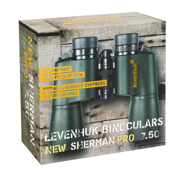 Бинокль Levenhuk New Sherman PRO 7x50 Бинокль Levenhuk New Sherman PRO 7x50