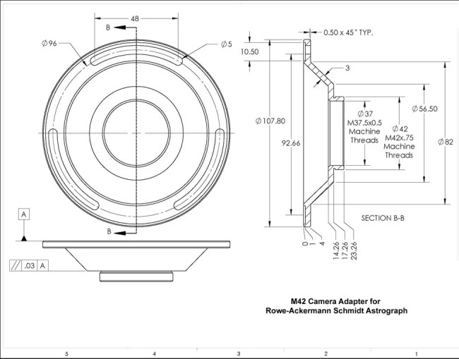 Телескоп Celestron 11" f/2,2 RASA (v2) (OTA) Телескоп Celestron 11" f/2,2 RASA (v2) (OTA)