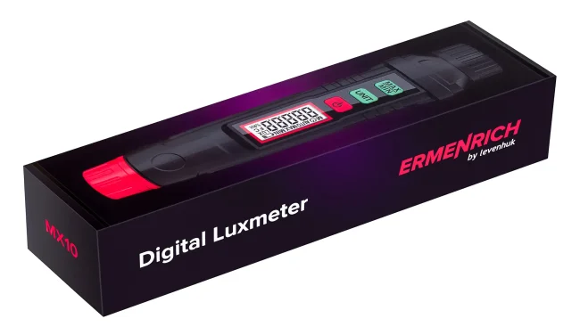 Цифровой люксметр Ermenrich Seek MX10 Цифровой люксметр Ermenrich Seek MX10