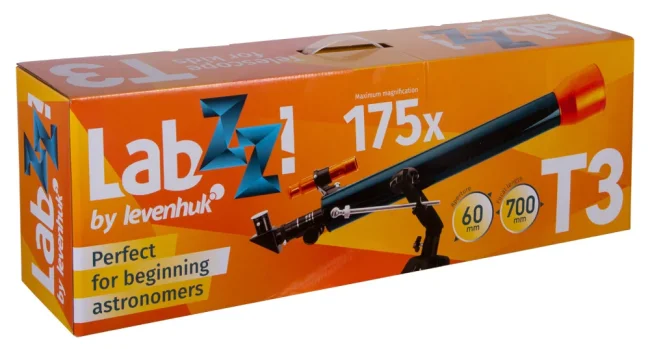Телескоп Levenhuk LabZZ T3 Телескоп Levenhuk LabZZ T3