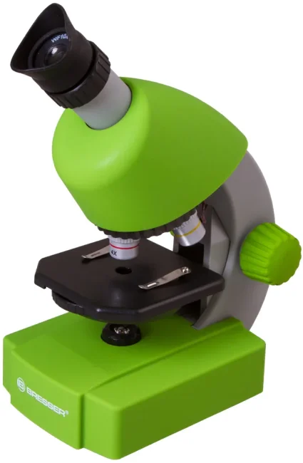 Микроскоп Bresser Junior 40x-640x, зеленый Микроскоп Bresser Junior 40x-640x, зеленый