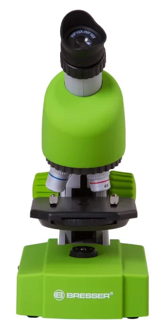 Микроскоп Bresser Junior 40x-640x, зеленый Микроскоп Bresser Junior 40x-640x, зеленый