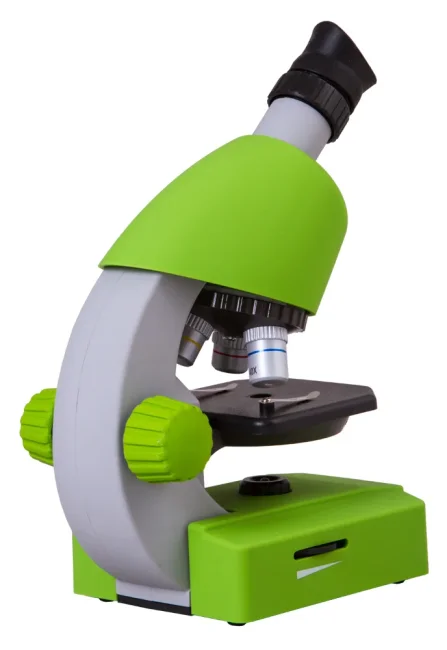 Микроскоп Bresser Junior 40x-640x, зеленый Микроскоп Bresser Junior 40x-640x, зеленый