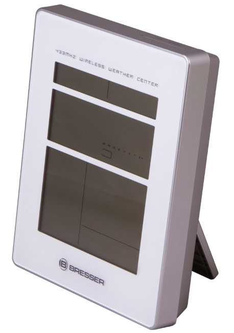 Метеостанция с радиоуправлением Bresser, белая Метеостанция с радиоуправлением Bresser, белая