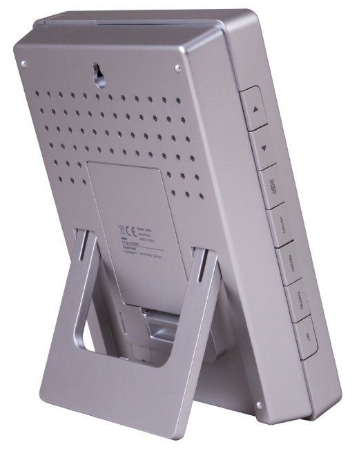 Метеостанция с радиоуправлением Bresser, белая Метеостанция с радиоуправлением Bresser, белая