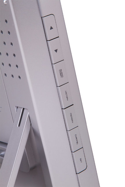 Метеостанция с радиоуправлением Bresser, белая Метеостанция с радиоуправлением Bresser, белая