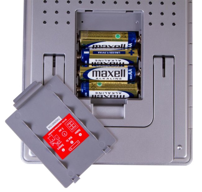 Метеостанция с радиоуправлением Bresser, белая Метеостанция с радиоуправлением Bresser, белая